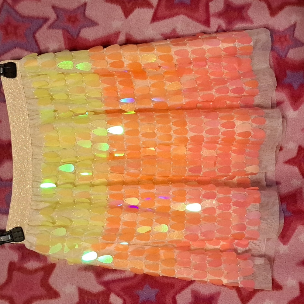 Cat and Jack Skirt, size 10/12, multicolor